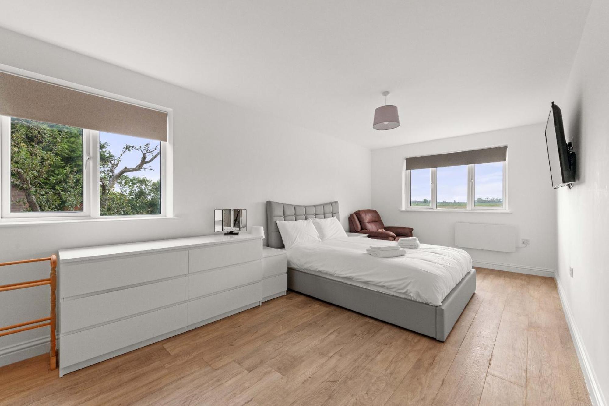 4 Bedroom House Boston Lincs Pet & Child Friendly Exteriör bild
