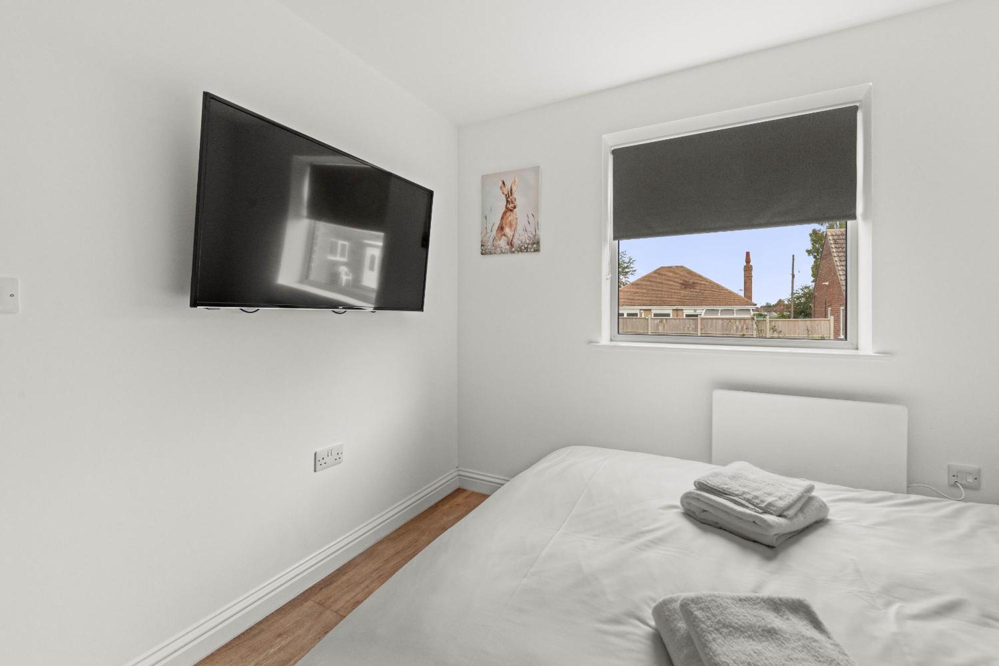 4 Bedroom House Boston Lincs Pet & Child Friendly Exteriör bild